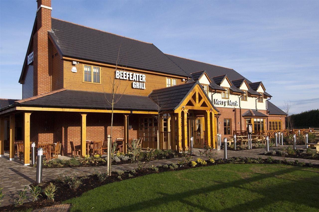 Premier Inn Burton On Trent Central ภายนอก รูปภาพ